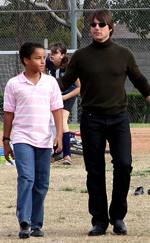 Tom Cruise, Connor Tom Cruise, Connor